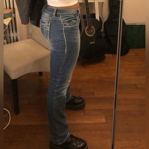Vintage True religion straight leg jeans